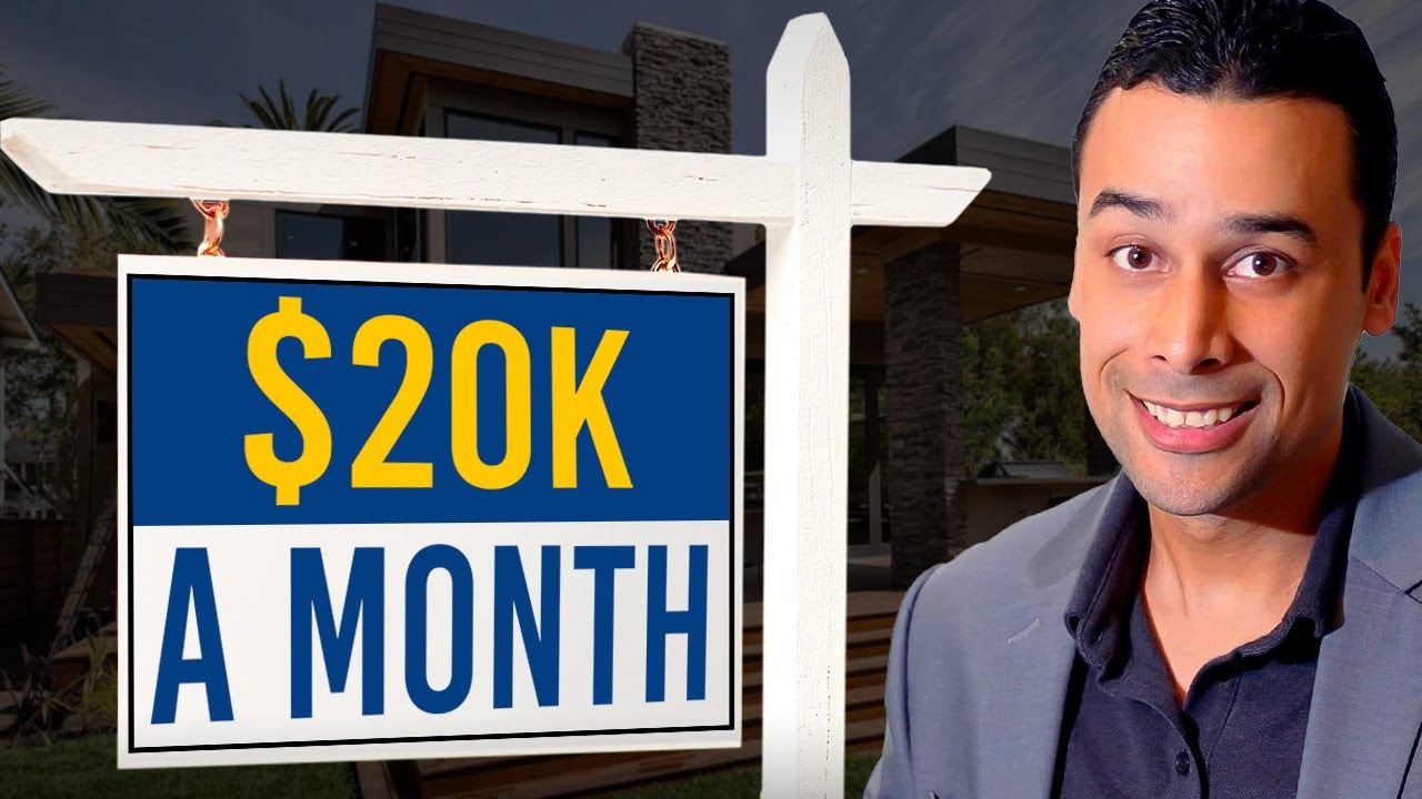 Plan to Make 20k/Month As a Realtor: 4 STEPS!
