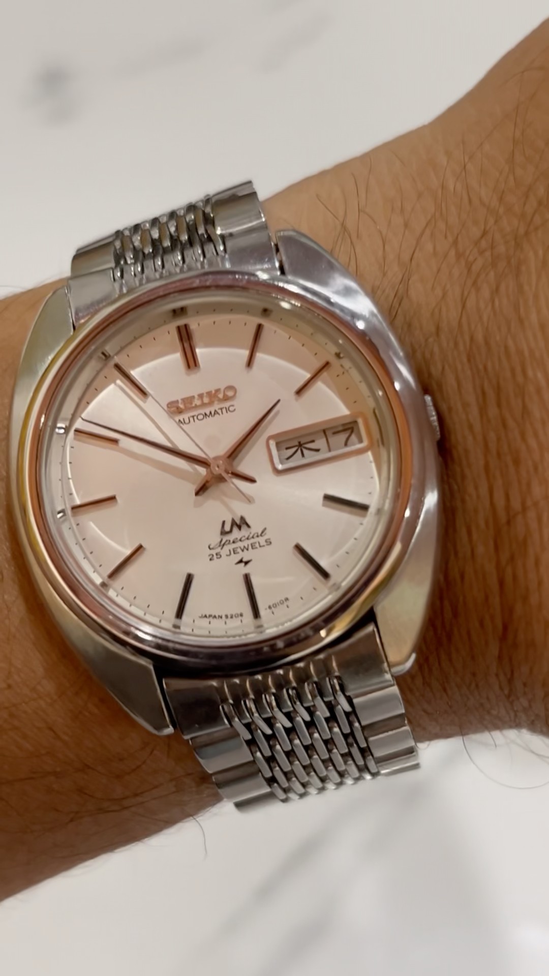Seiko LM Special 5206-6030 #watch #wristwatch #seiko