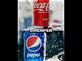Coca cola vs pepsi