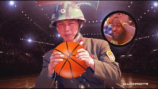 North Korea’s WILD Basketball League 😱
