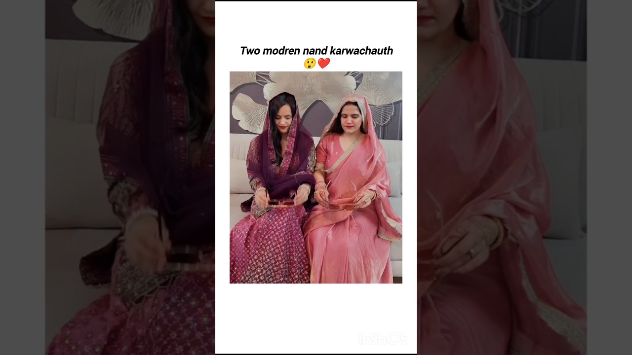 two nand karwachauth 😲