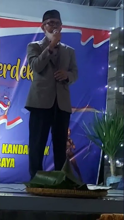 SAMBUTAN KETUA RT 4 RW 3 KANDANGAN SURABAYA #shorts #viral #17agustus #malamtirakatan