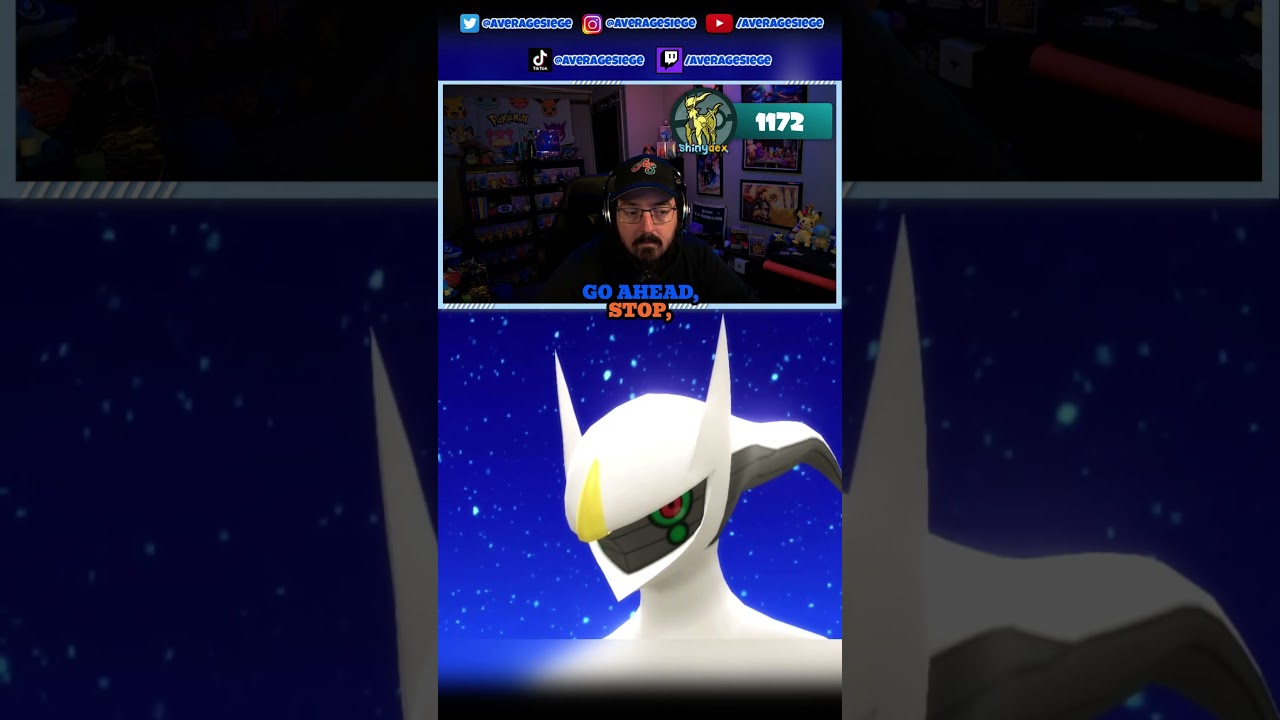 Shiny Arceus | Daily Shiny Hunt - 71