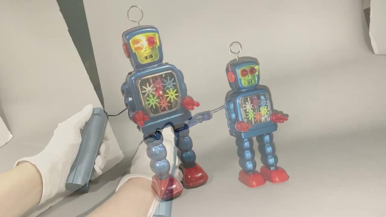 high wheel robot