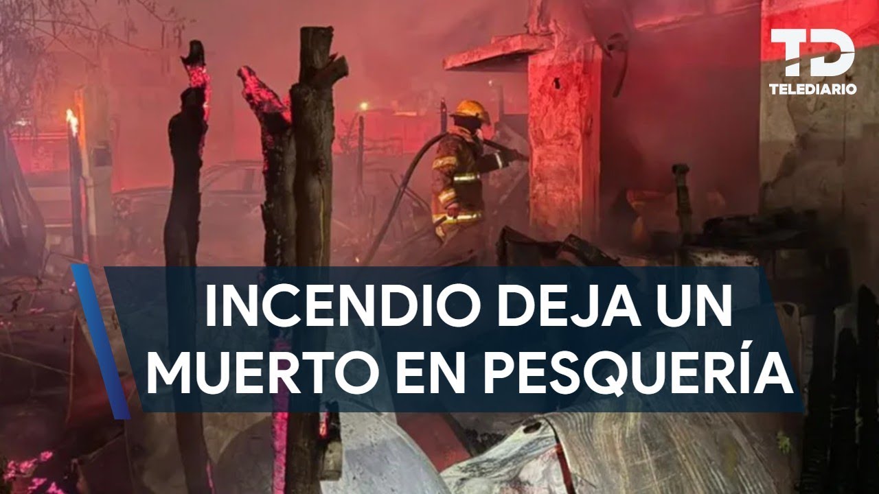 Incendio deja un hombre muerto y otro con graves quemaduras en ...