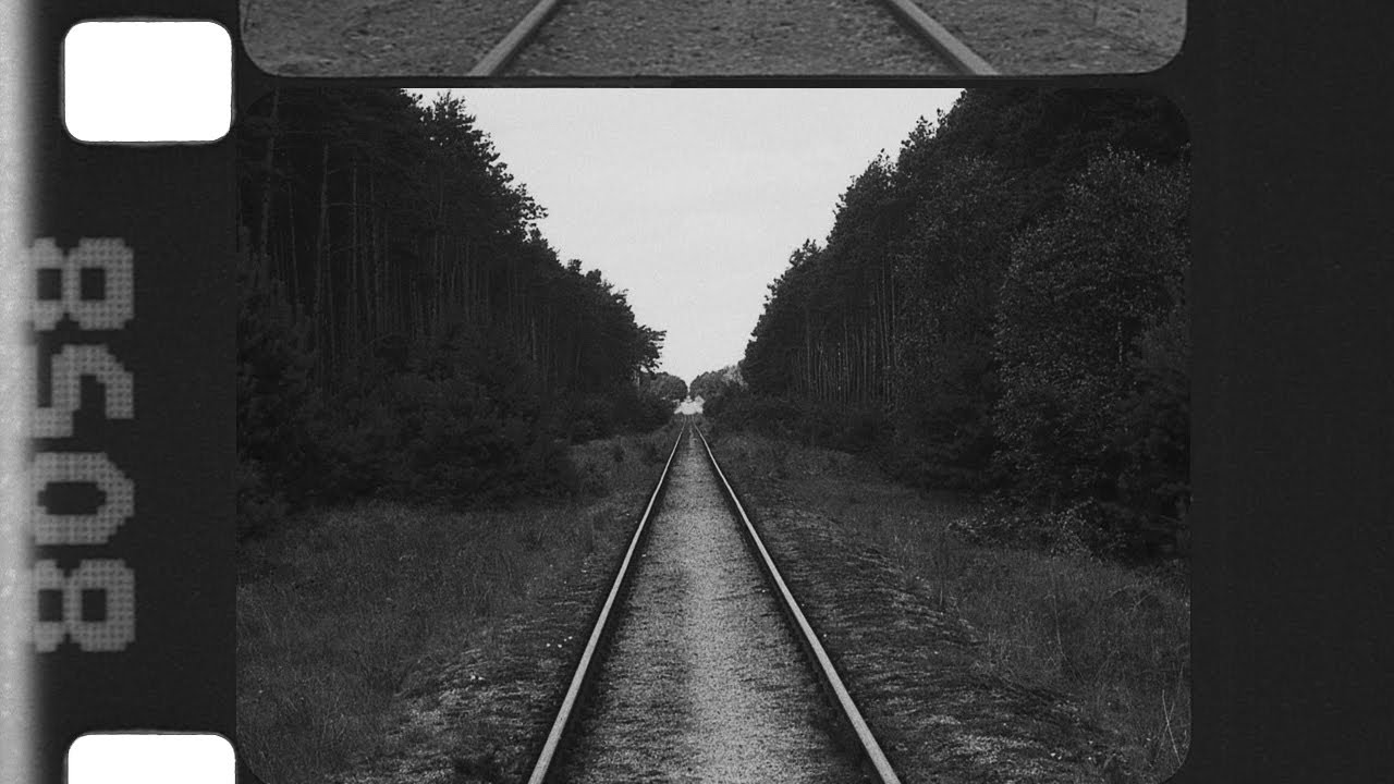 Kodak 7222 Double X Film Test  The Railway