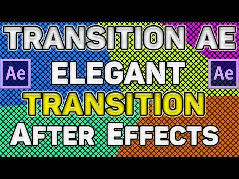 AFTER EFFECTS TRANSITION: How to create an elegant and professional transition(Sam Kolder Style)