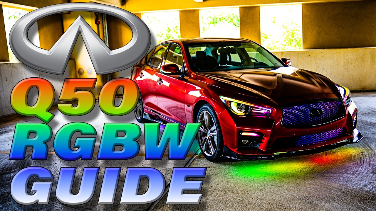 Watch the Q50 build