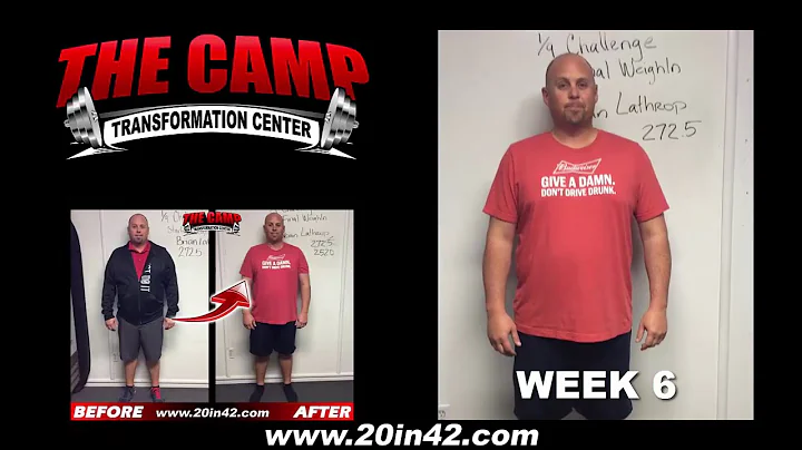 Lancaster Fitness 6 Week Challenge Results -  Bria...