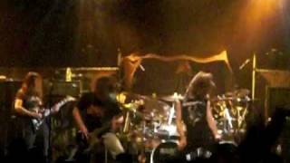 Warbringer - Combat Shock LIVE in New York City 4-8-09