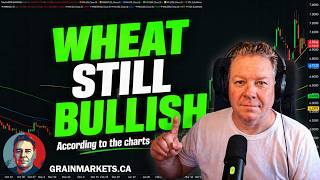Wheat Still Looks Bullish!  (At least on the charts)