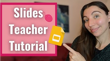 GOOGLE SLIDES TEACHER TUTORIAL! Drag and Drop activities and Online Teaching in Google Slides