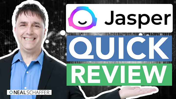 Jasper AI Review: Quick Overview of Jasper's A.I. Features
