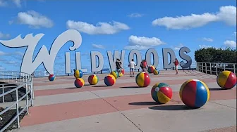Our first beach trip to Wildwood, New Jersey