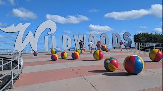 Our first beach trip to Wildwood, New Jersey