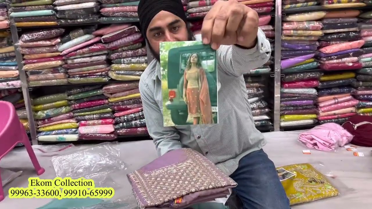 Ekom Collection ambala city || ladies suit wholesale market in ambala || ladies fashion