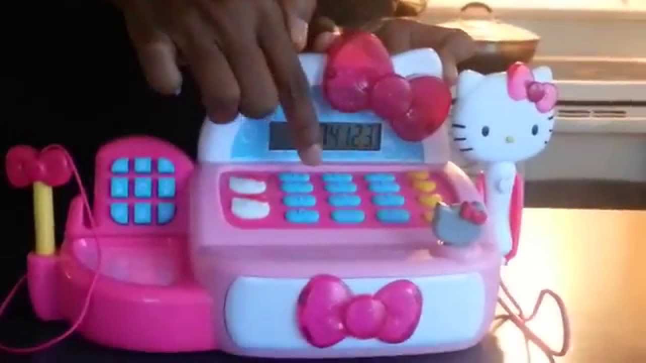 Hello Kitty Cash Register YouTube