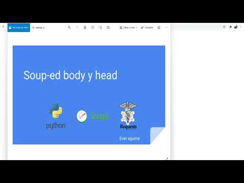 7. Extraer links - Curso de web scraping con requests