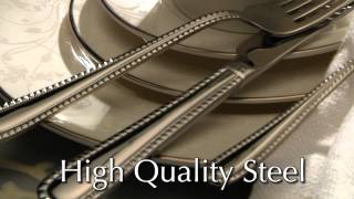 Mikasa Stainless Steel Flatware by Lifetime Brands