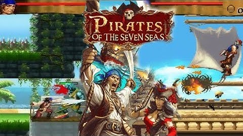 Pirates of the Seven Seas Java J2ME Loader Android