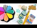 DIY Animal Crossing Eraser Stamps [Patterns Included]