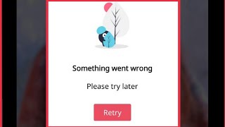 Josh Short Video App Fix Something went wrong | try again error issue Solve | Not Working problem screenshot 4