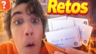 haciendo retos que me dicen las tarjetas *muchas risas*