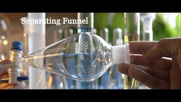 Separating funnel | Separatory Funnel | separating funnel oil and water
