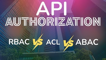 Authorization EXPLAINED! 🔐 RBAC vs ABAC vs ACL (with Examples) 🚀
