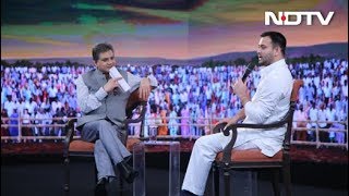 #NDTVYuva - My Sources Say Nitish Kumar Is Angling To Flip Again: Tejashwi Yadav