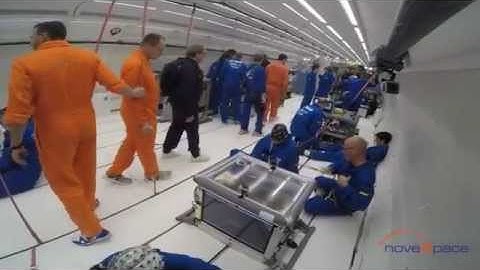 AIRBUS A310 ZERO G  - First flights for science