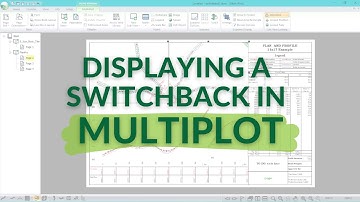 Displaying a Switchback in RoadEng Multi-plot