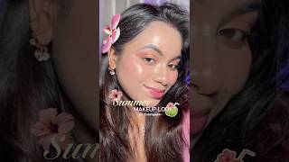 Summer makeup look #trending #makeup #shortsfeed #beauty #colorsqueen #makeuptutorial