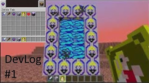 Im Making A Zelda Minecraft Mod!! |DevLog#1