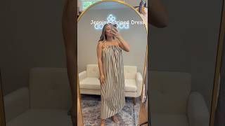 Jeanine Striped Dress- Size M Try-On