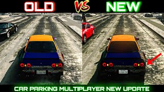 OLD vs NEW UPDATE Lighting Effects and A.I. in Nightmode - Car Parking Multiplayer New Update