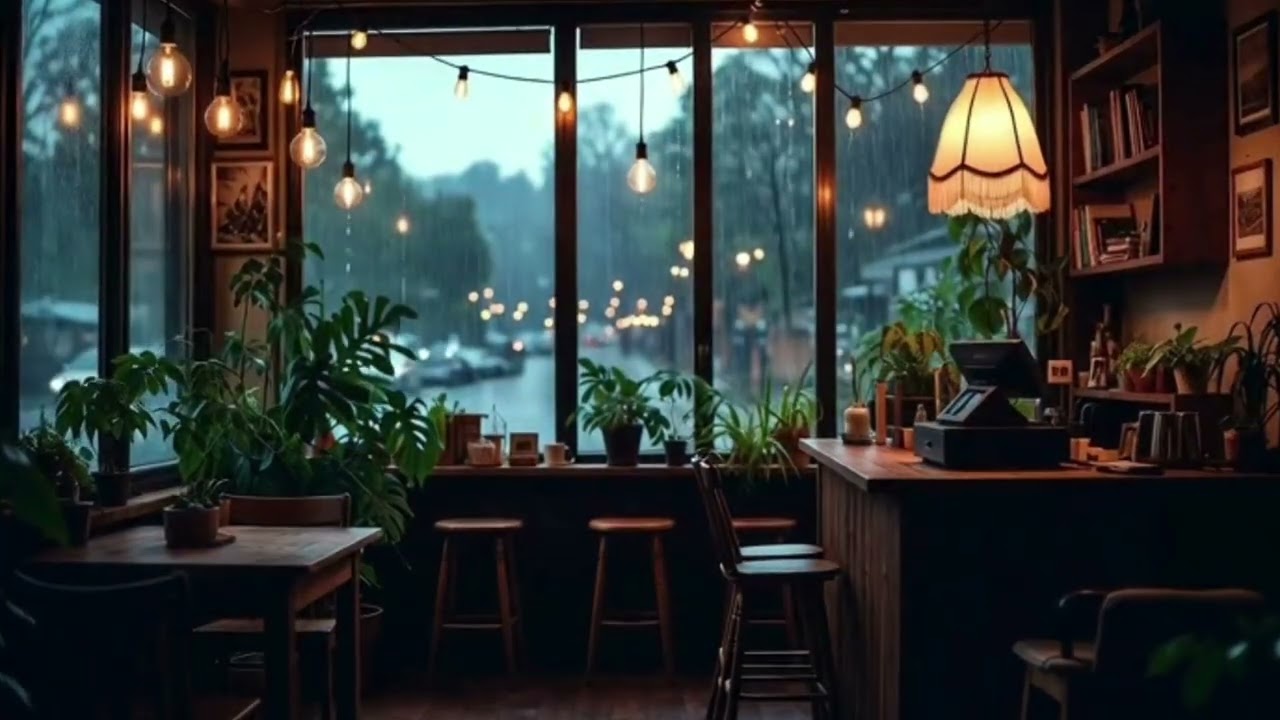 Cozy Rain Room at Night 🌧️ 30 Minutes Deep Sleep Ambience