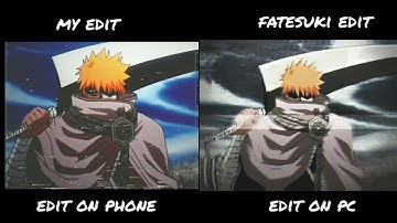 Alight Motion VS After Effects AMV
