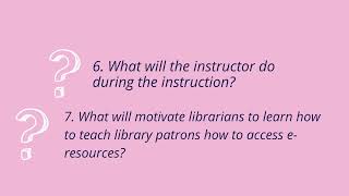 Instructional Design Plan 1st draft for peer review