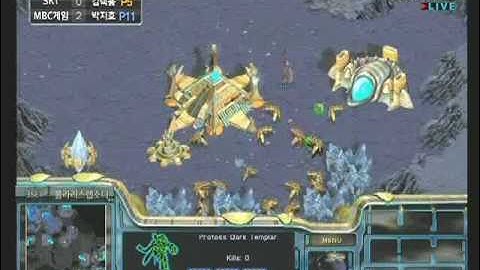 SPL  Bisu vs Pusan 2010-04-21  @ Polaris Rhapsody