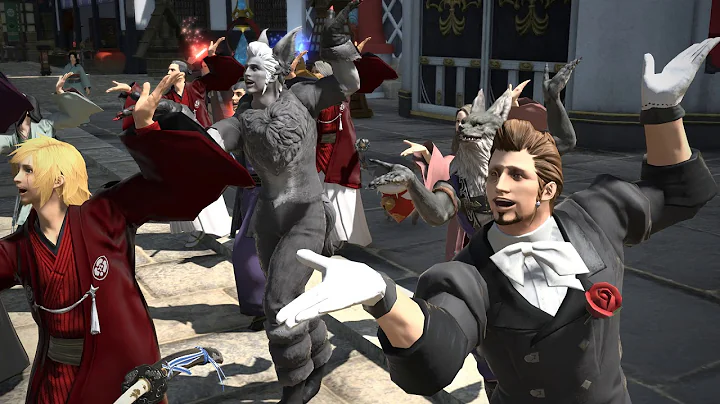Final Fantasy XIV  A Realm Reborn - Manderville Ma...