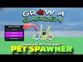 How to get Any Pet in Grow a Garden | NEW best SCRIPT
