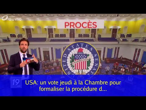 Vidéo: Nancy Pelosi Annonce Une Enquête Formelle De Destitution