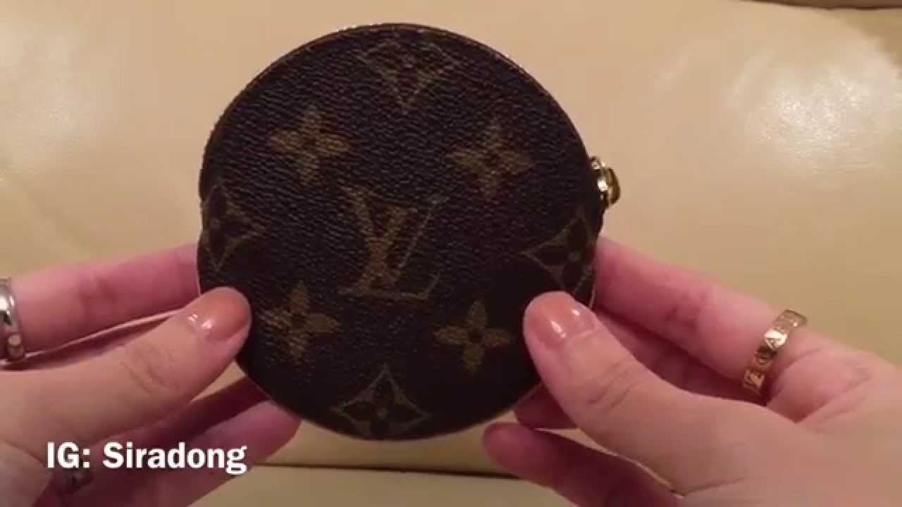 LOUIS VUITTON ROUND COIN PURSE + WHAT FITS INSIDE 🤩 