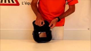 Trousse De Toilette Suspendue Lands' End Rouge - Sac Organisateur De Voyage