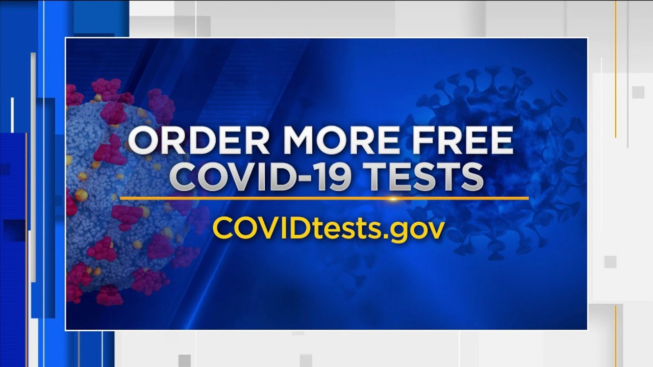 How to order free COVID test kits from the federal government