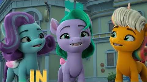 🎵 My Little Pony: Make Your Mark | Magic In Us 🪄 (Official Lyric Video) Music MLP Song