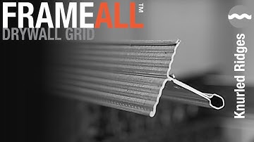 Best Drywall Framing Ceiling Solution | FRAMEALL Drywall Grid | ARMSTRONG Ceilings