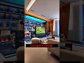 Gaming with living room #shorts #interiordesign #animation #3d