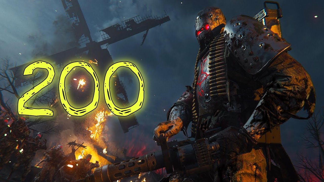Der Anfang Round 200 Attempt! (Round 75+) - Vanguard Zombies